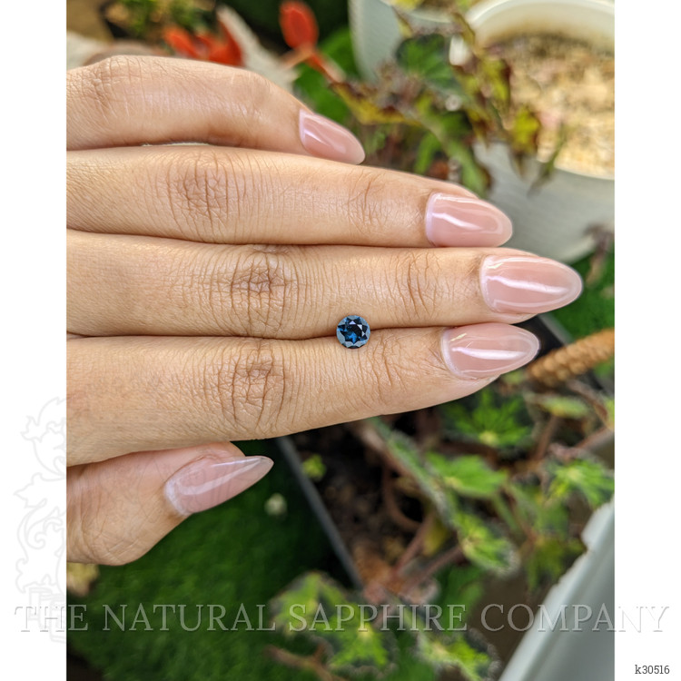 0.57 Ct. Blue Spinel from Ceylon (Sri Lanka)
