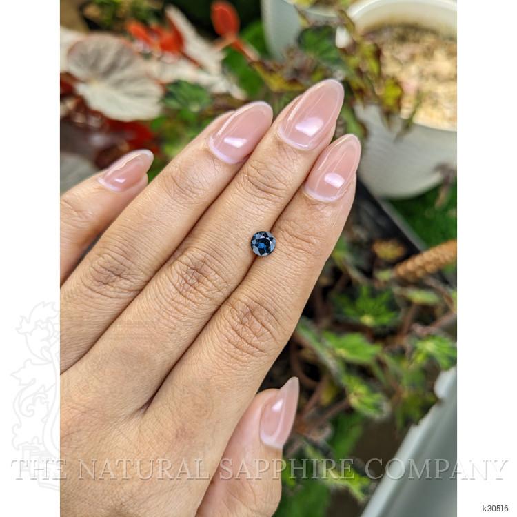 0.57 Ct. Blue Spinel from Ceylon (Sri Lanka)