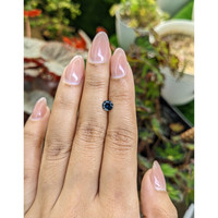 0.57 Ct. Blue Spinel from Ceylon (Sri Lanka) Life Style