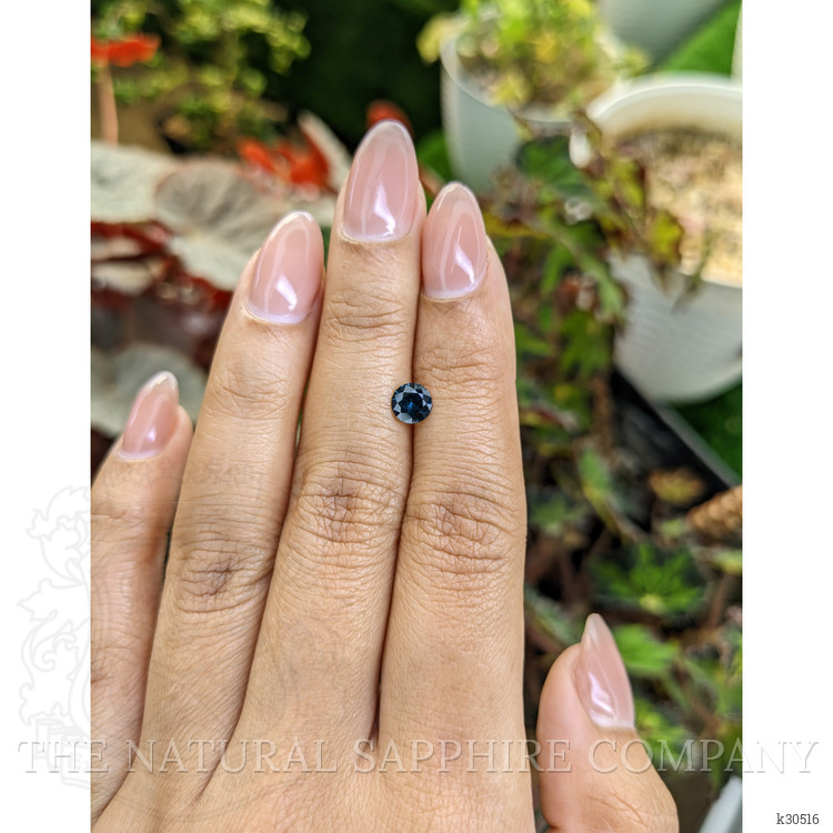 0.57 Ct. Blue Spinel from Ceylon (Sri Lanka)