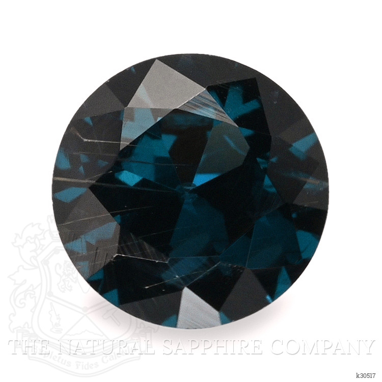 0.65 Ct. Greenish Blue Spinel from Ceylon (Sri Lanka)