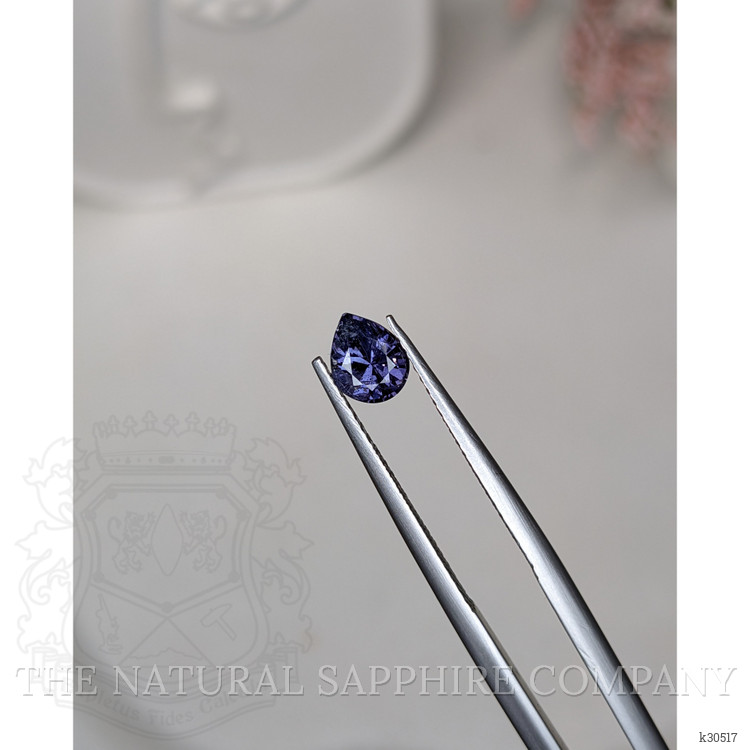 0.65 Ct. Greenish Blue Spinel from Ceylon (Sri Lanka)