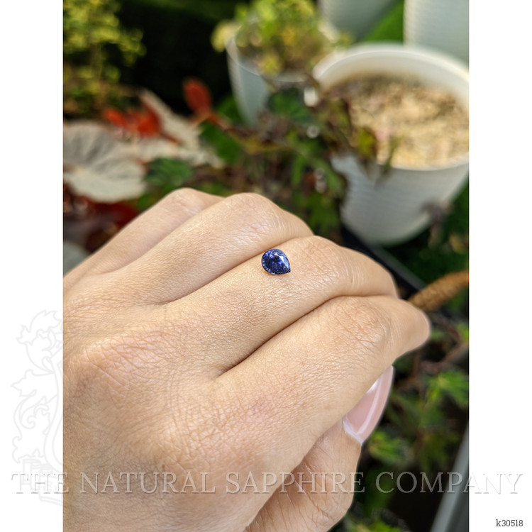 0.74 Ct. Purple Spinel from Ceylon (Sri Lanka)