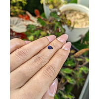 0.53 Ct. Purple Spinel from Ceylon (Sri Lanka) Life Style