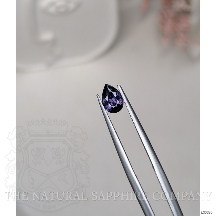 0.53 Ct. Purple Spinel from Ceylon (Sri Lanka)