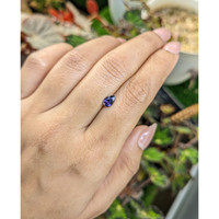 0.53 Ct. Purple Spinel from Ceylon (Sri Lanka) Life Style