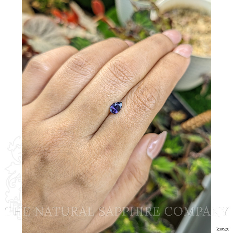 0.53 Ct. Purple Spinel from Ceylon (Sri Lanka)