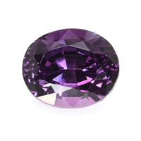 0.71 Ct. Purple Spinel from Ceylon (Sri Lanka) Video