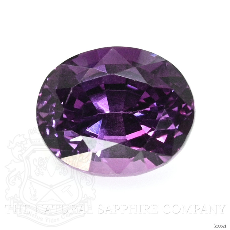 0.71 Ct. Purple Spinel from Ceylon (Sri Lanka)