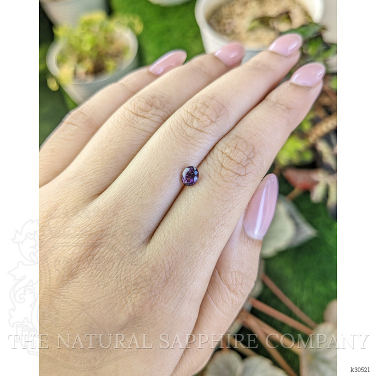 0.71 Ct. Purple Spinel from Ceylon (Sri Lanka)