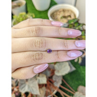 0.71 Ct. Purple Spinel from Ceylon (Sri Lanka) Life Style
