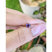 0.71 Ct. Purple Spinel from Ceylon (Sri Lanka) Life Style