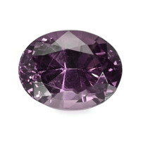 0.45 Ct. Pinkish Purple Spinel from Ceylon (Sri Lanka) Video