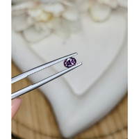 0.45 Ct. Pinkish Purple Spinel from Ceylon (Sri Lanka) Life Style