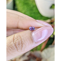0.45 Ct. Pinkish Purple Spinel from Ceylon (Sri Lanka) Life Style