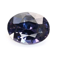 0.63 Ct. Bluish Purple Spinel from Ceylon (Sri Lanka) Video