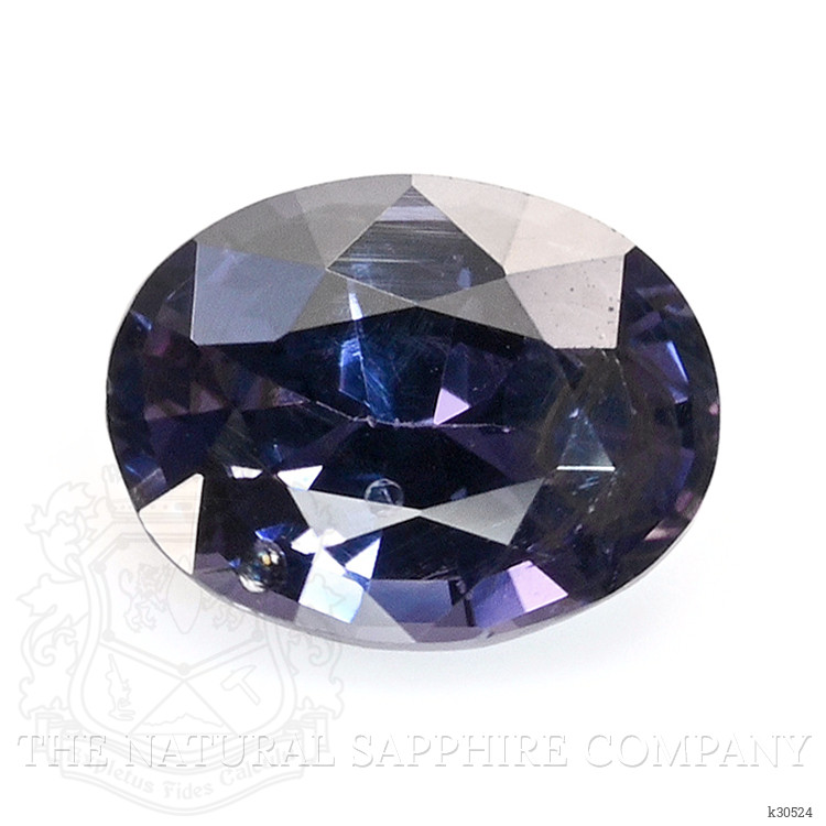0.63 Ct. Bluish Purple Spinel from Ceylon (Sri Lanka)