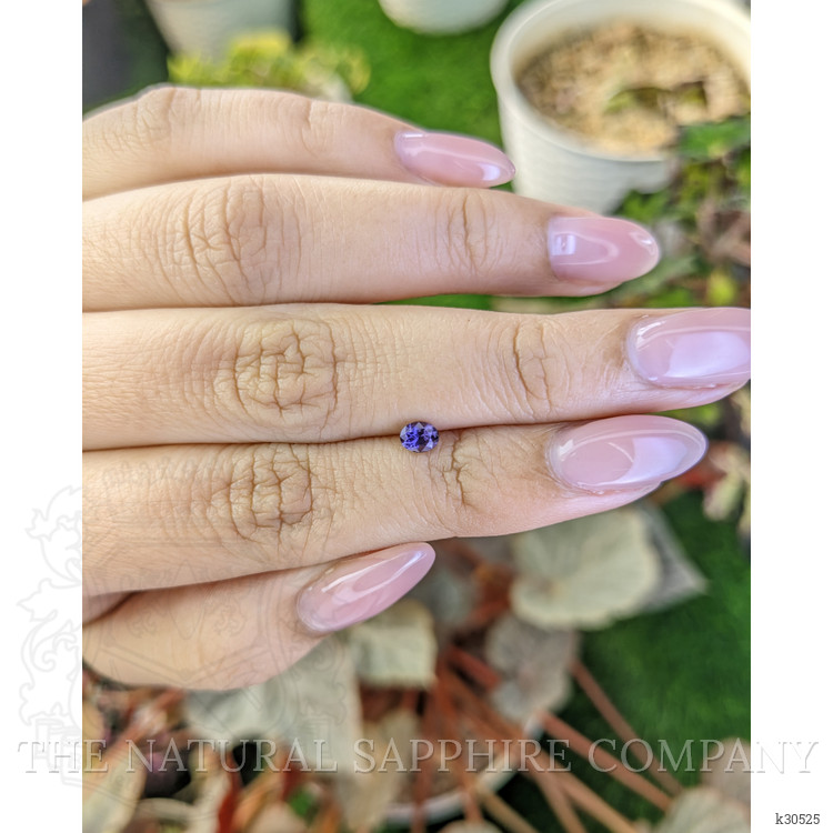 0.27 Ct. Purple Spinel from Ceylon (Sri Lanka)