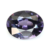 0.63 Ct. Violet Spinel from Ceylon (Sri Lanka) Video