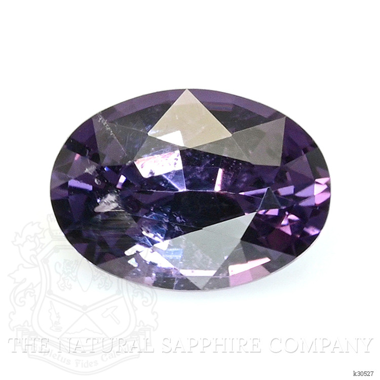 0.66 Ct. Pinkish Purple Spinel from Ceylon (Sri Lanka)