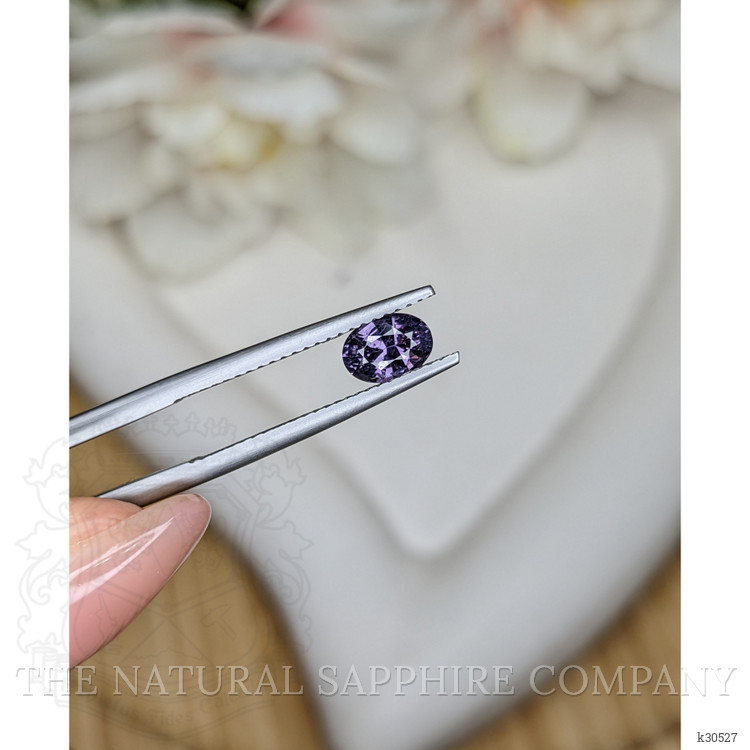0.66 Ct. Pinkish Purple Spinel from Ceylon (Sri Lanka)