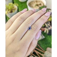 0.66 Ct. Pinkish Purple Spinel from Ceylon (Sri Lanka) Life Style