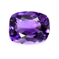 17.84 Ct. Purple Amethyst from Brazil Video