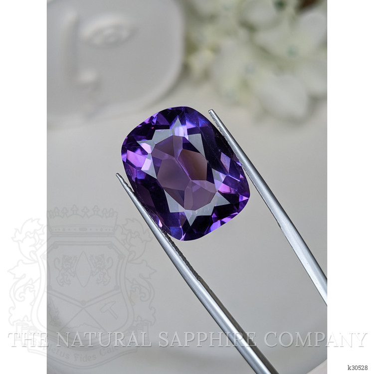 17.84 Ct. Purple Amethyst from Brazil