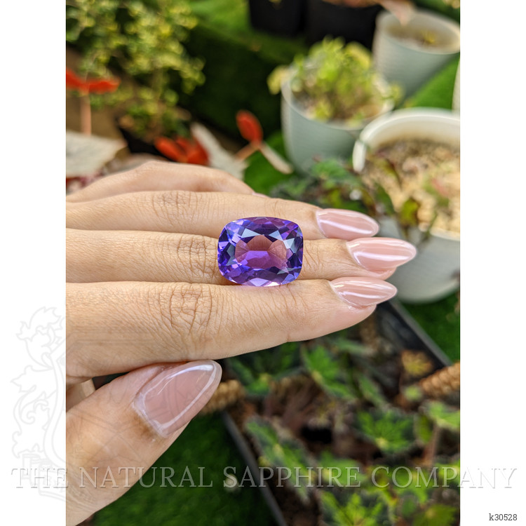 17.84 Ct. Purple Amethyst from Brazil