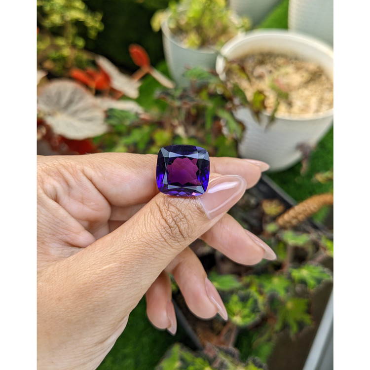 20.03 Ct. Purple Amethyst from Brazil