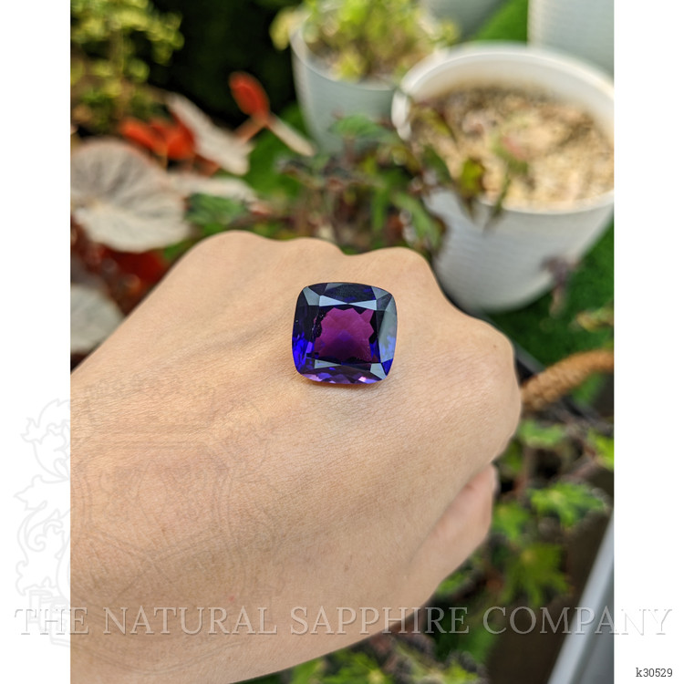 20.03 Ct. Purple Amethyst from Brazil