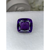 20.03 Ct. Purple Amethyst from Brazil Life Style