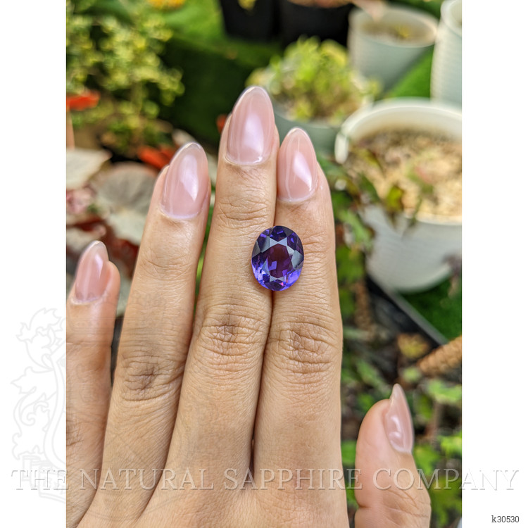 6.31 Ct. Purple Amethyst from Brazil