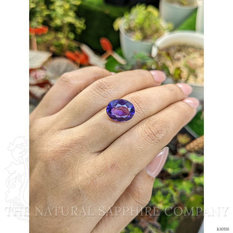 6.31 Ct. Purple Amethyst from Brazil