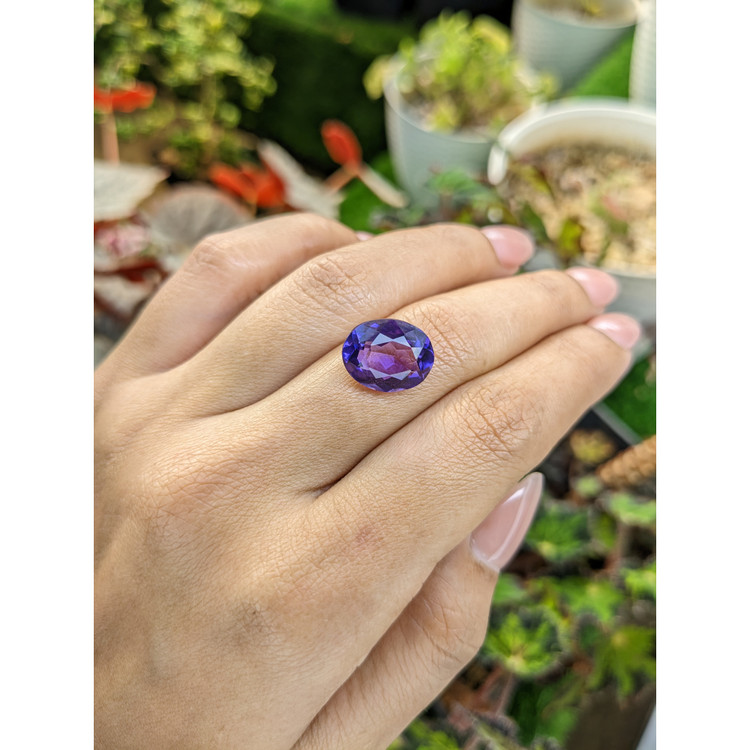 6.31 Ct. Purple Amethyst from Brazil