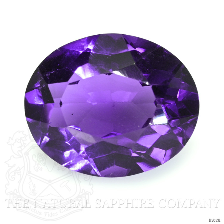 5.01 Ct. Purple Amethyst from Brazil