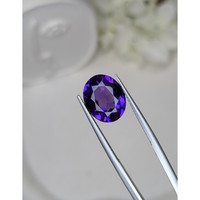 5.01 Ct. Purple Amethyst from Brazil Life Style