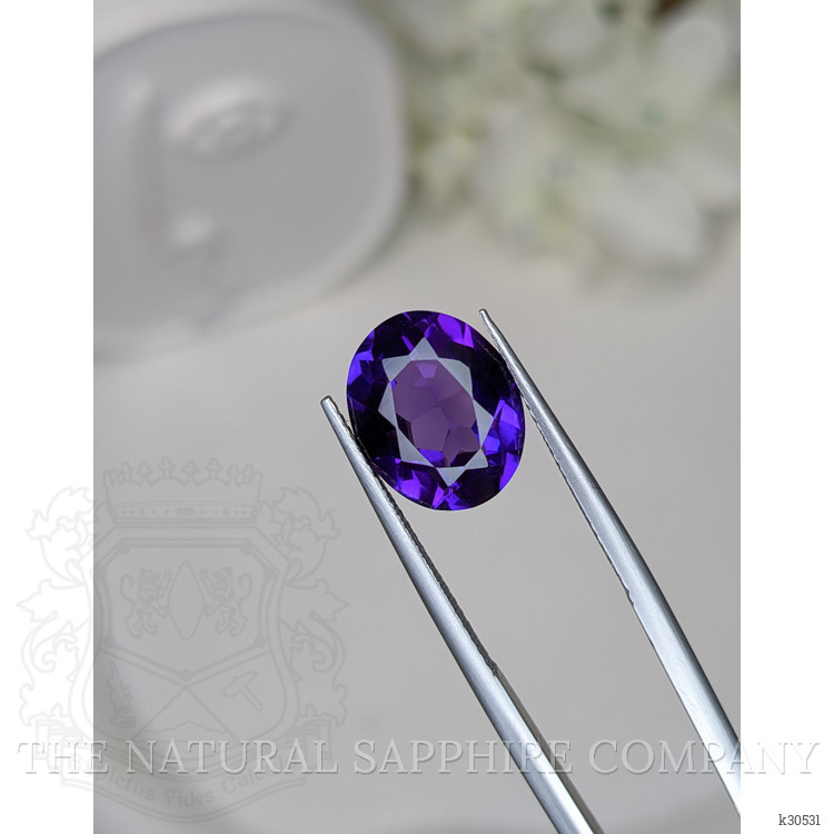 5.01 Ct. Purple Amethyst from Brazil