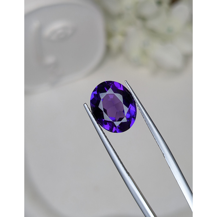 5.01 Ct. Purple Amethyst from Brazil