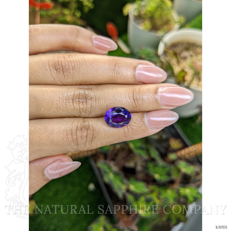 5.01 Ct. Purple Amethyst from Brazil