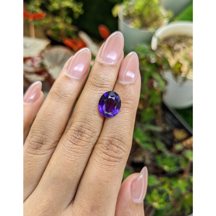 5.01 Ct. Purple Amethyst from Brazil