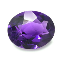 5.85 Ct. Purple Amethyst from Brazil Image
