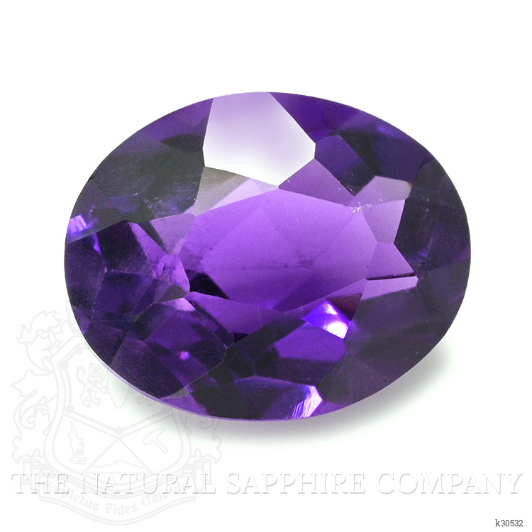 5.85 Ct. Purple Amethyst from Brazil