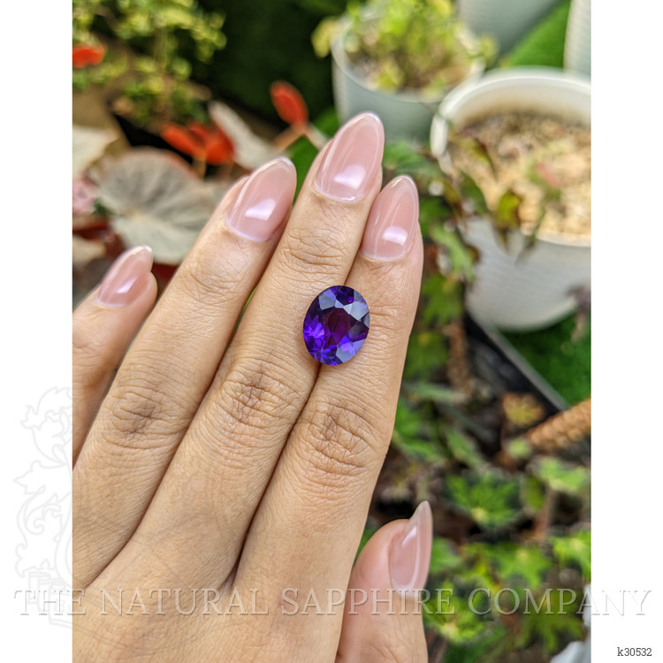 5.85 Ct. Purple Amethyst from Brazil