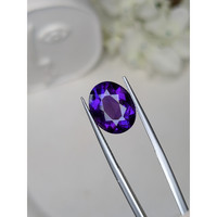 5.85 Ct. Purple Amethyst from Brazil Life Style