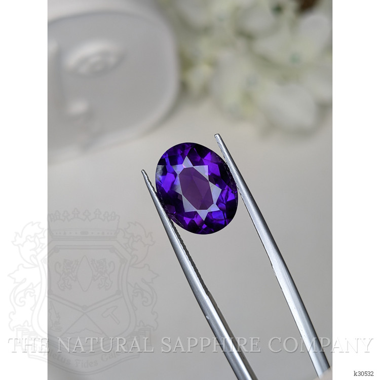 5.85 Ct. Purple Amethyst from Brazil