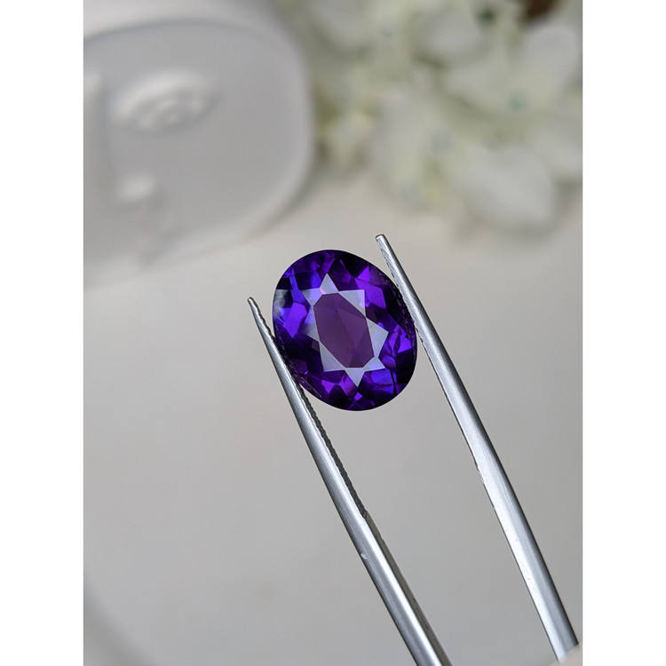 5.85 Ct. Purple Amethyst from Brazil