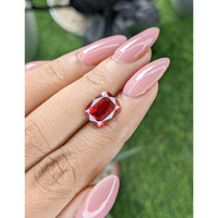 4.04 Ct. Red Spinel from Tanzania Life Style