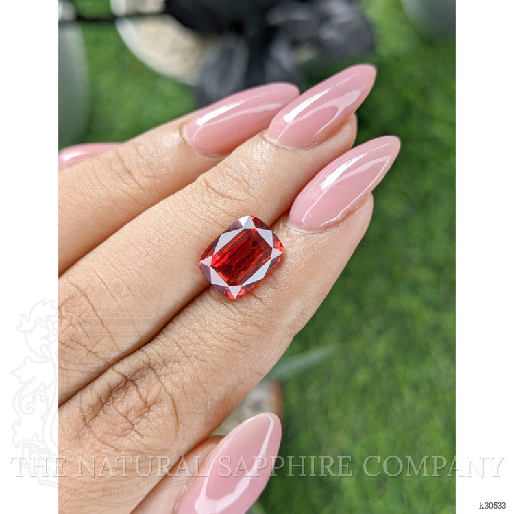 4.04 Ct. Red Spinel from Tanzania