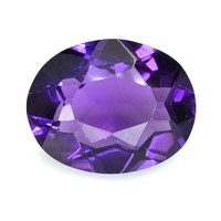 4.65 Ct.Tw. Oval Amethyst